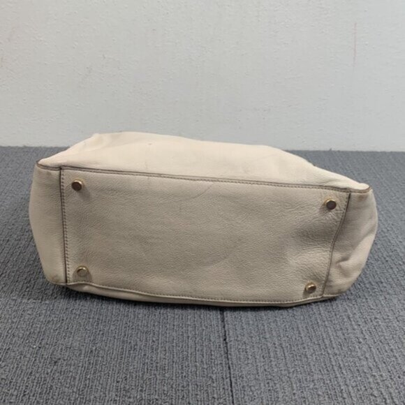 Kate Spade Chain Strap Satchel Shoulder Bag Purse Cream Leather PXRU2671-S363 - Picture 11 of 17